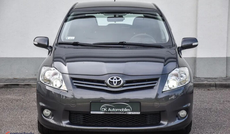 TOYOTA Auris  | FWD (przód) | Manualna | 126 KM | Szary full