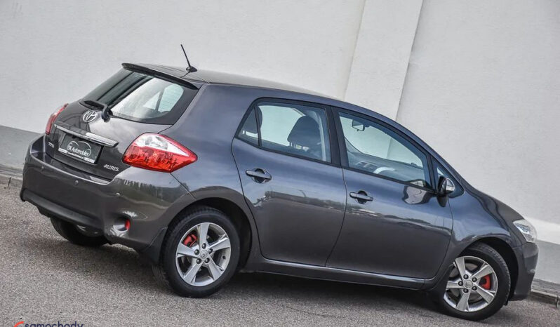 TOYOTA Auris  | FWD (przód) | Manualna | 126 KM | Szary full