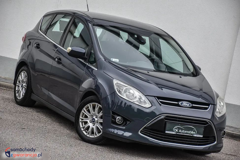 Ford C-Max  | Fwd (Przód) | Automatyczna | 140 Km | Szary