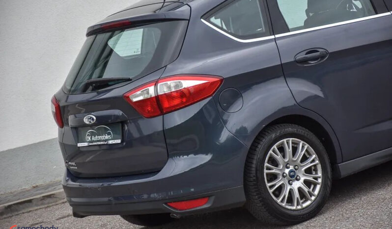 FORD C-MAX  | FWD (przód) | Automatyczna | 140 KM | Szary full