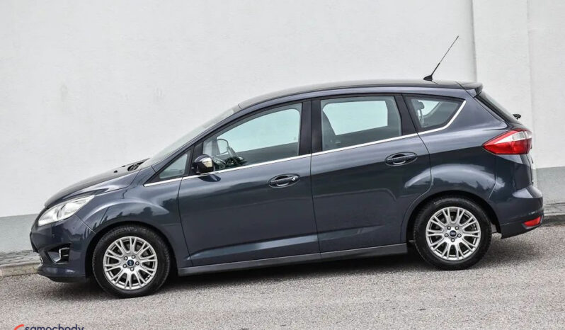 FORD C-MAX  | FWD (przód) | Automatyczna | 140 KM | Szary full