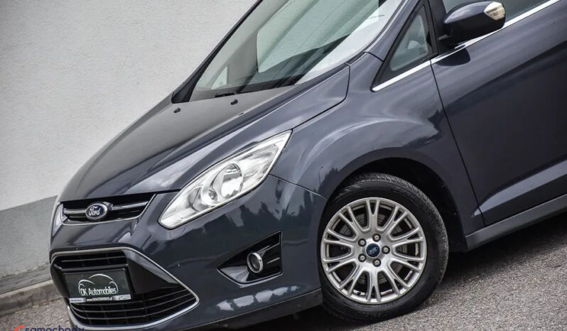 FORD C-MAX  | FWD (przód) | Automatyczna | 140 KM | Szary full