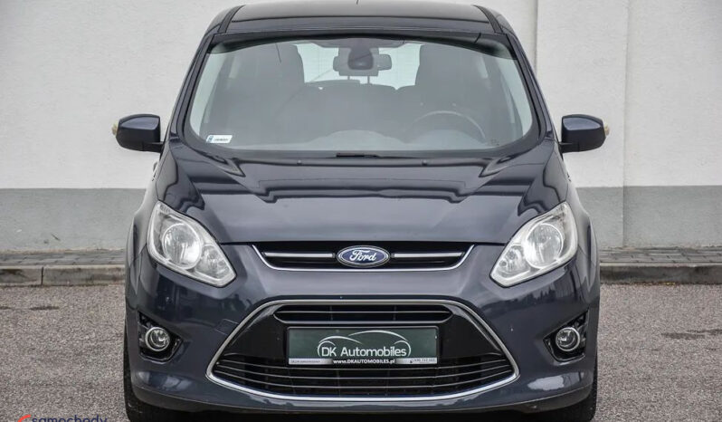 FORD C-MAX  | FWD (przód) | Automatyczna | 140 KM | Szary full