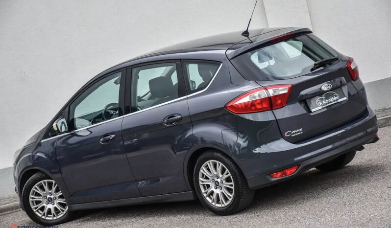 FORD C-MAX  | FWD (przód) | Automatyczna | 140 KM | Szary full