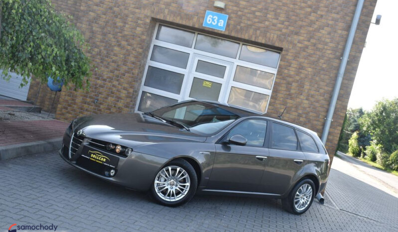 ALFA ROMEO 159  | FWD (przód) | Manualna | 136 KM | Brązowy full