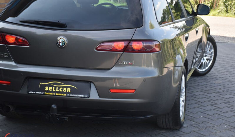 ALFA ROMEO 159  | FWD (przód) | Manualna | 136 KM | Brązowy full