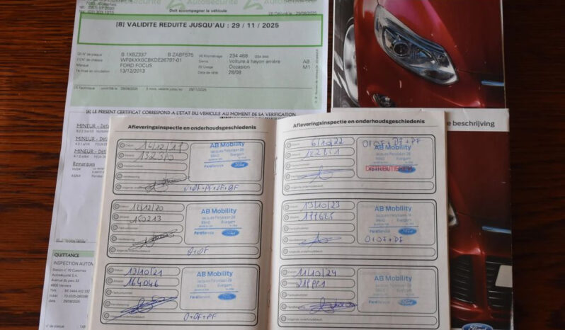 FORD Focus  | FWD (przód) | Manualna | 95 KM | Brązowy full