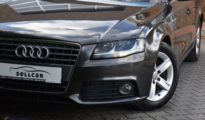 AUDI A4  | FWD (przód) | Manualna | 136 KM | Brązowy full