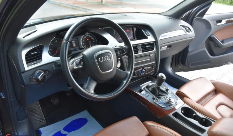 AUDI A4  | FWD (przód) | Manualna | 136 KM | Brązowy full