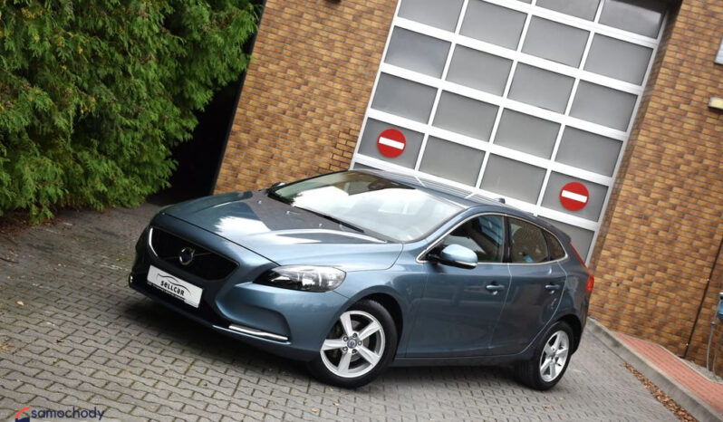 Volvo V40  | Fwd (Przód) | Manualna | 115 Km | Niebieski