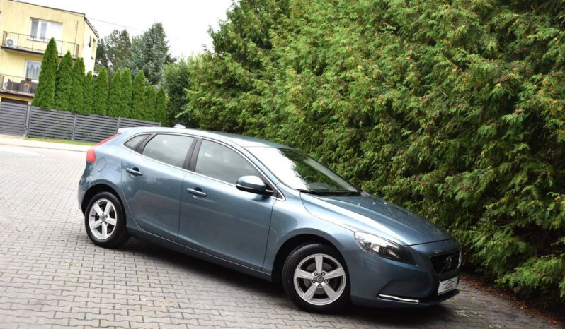 VOLVO V40  | FWD (przód) | Manualna | 115 KM | Niebieski full