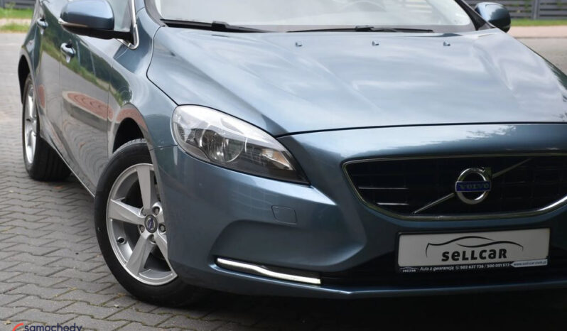 VOLVO V40  | FWD (przód) | Manualna | 115 KM | Niebieski full