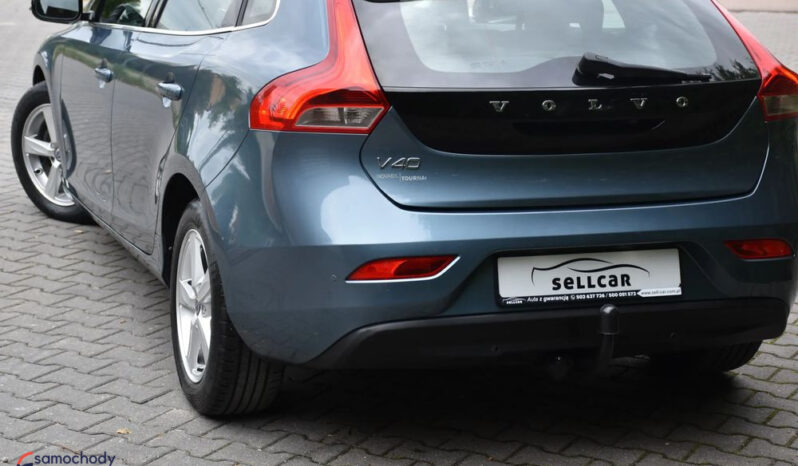 VOLVO V40  | FWD (przód) | Manualna | 115 KM | Niebieski full