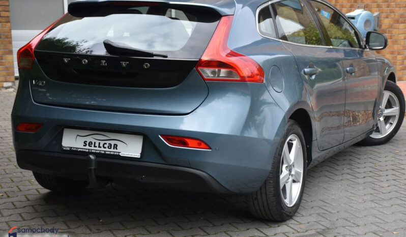 VOLVO V40  | FWD (przód) | Manualna | 115 KM | Niebieski full