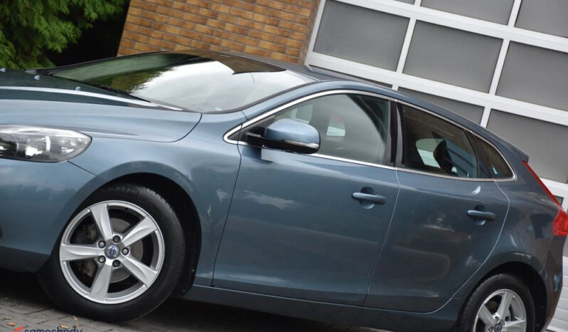 VOLVO V40  | FWD (przód) | Manualna | 115 KM | Niebieski full