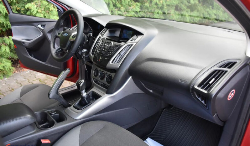 FORD Focus  | FWD (przód) | Manualna | 115 KM | Czerwony full