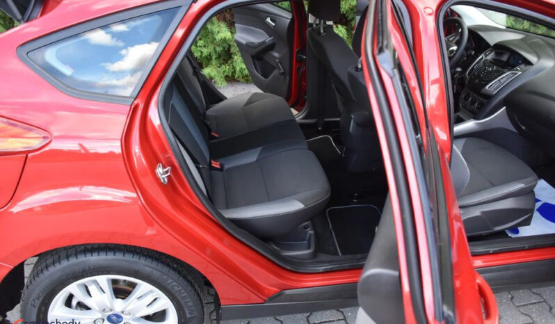 FORD Focus  | FWD (przód) | Manualna | 115 KM | Czerwony full
