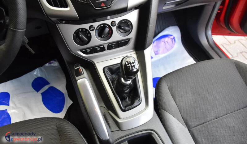 FORD Focus  | FWD (przód) | Manualna | 115 KM | Czerwony full