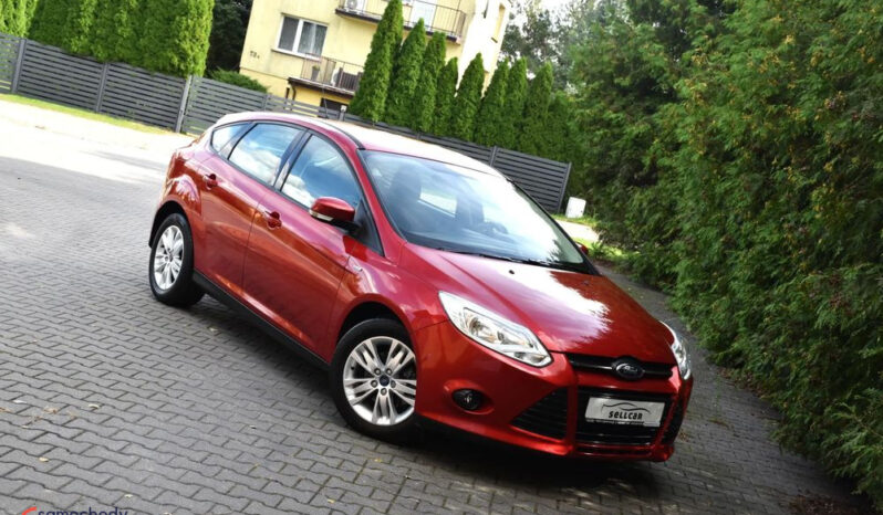 FORD Focus  | FWD (przód) | Manualna | 115 KM | Czerwony full