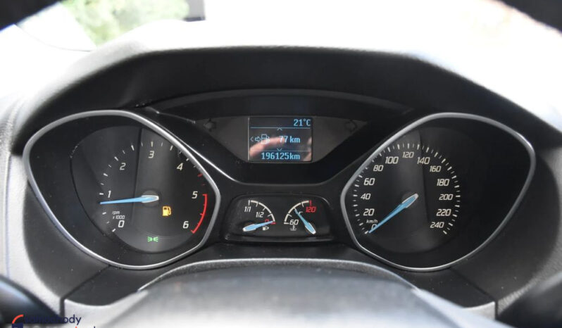 FORD Focus  | FWD (przód) | Manualna | 115 KM | Czerwony full