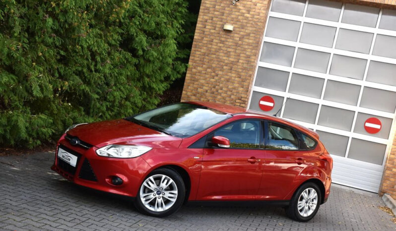 FORD Focus  | FWD (przód) | Manualna | 115 KM | Czerwony full