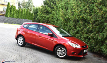 FORD Focus  | FWD (przód) | Manualna | 115 KM | Czerwony full