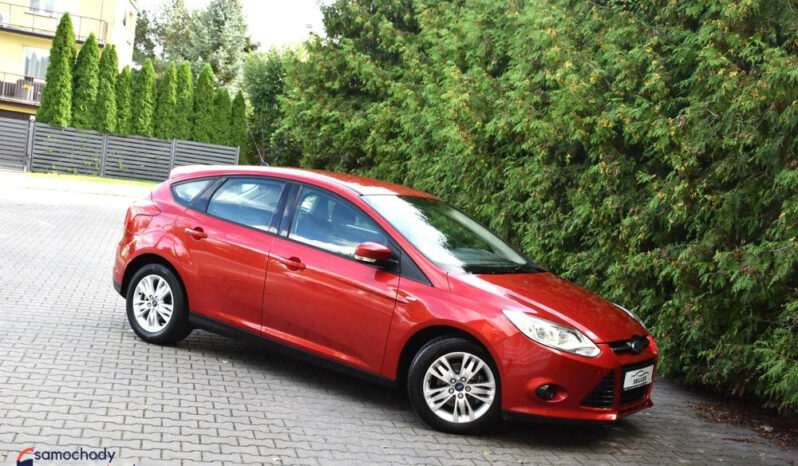 FORD Focus  | FWD (przód) | Manualna | 115 KM | Czerwony full