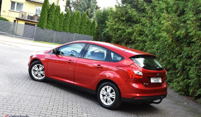 FORD Focus  | FWD (przód) | Manualna | 115 KM | Czerwony full