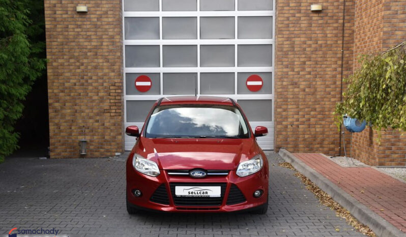 FORD Focus  | FWD (przód) | Manualna | 115 KM | Czerwony full