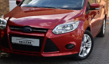 FORD Focus  | FWD (przód) | Manualna | 115 KM | Czerwony full