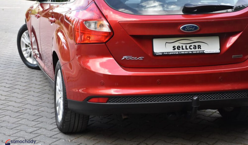 FORD Focus  | FWD (przód) | Manualna | 115 KM | Czerwony full