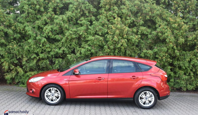 FORD Focus  | FWD (przód) | Manualna | 115 KM | Czerwony full