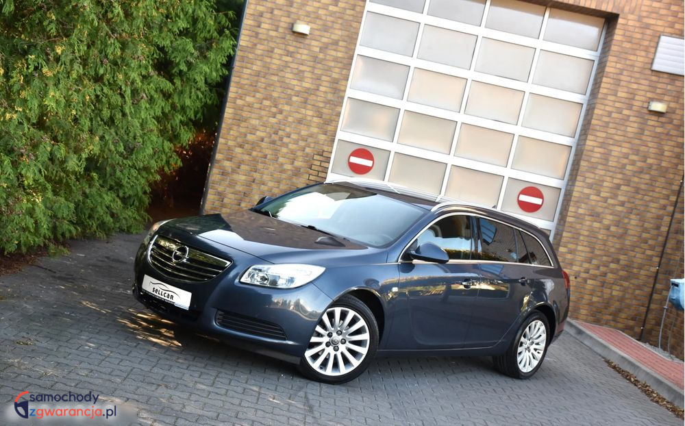 Opel Insignia  | Fwd (Przód) | Manualna | 130 Km | Niebieski