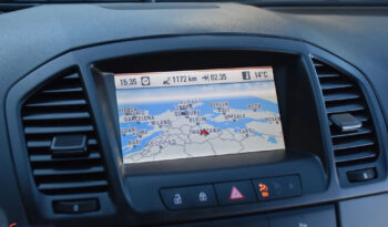 OPEL Insignia  | FWD (przód) | Manualna | 130 KM | Niebieski full
