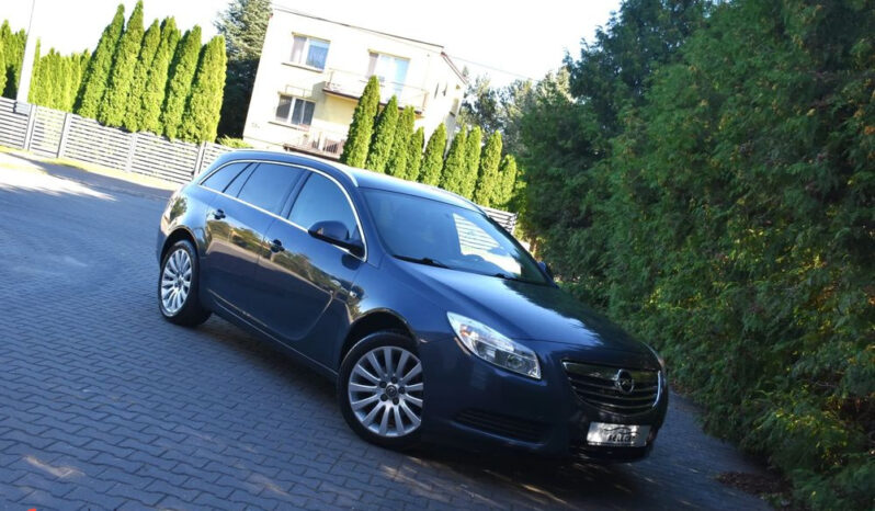 OPEL Insignia  | FWD (przód) | Manualna | 130 KM | Niebieski full