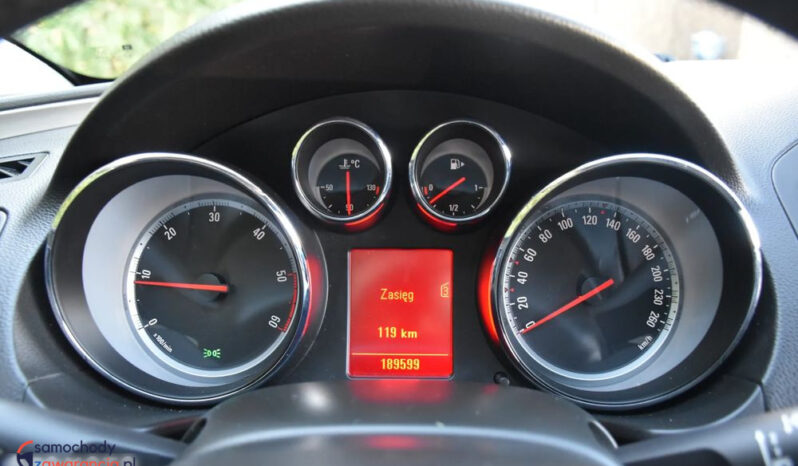 OPEL Insignia  | FWD (przód) | Manualna | 130 KM | Niebieski full