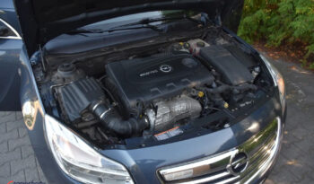 OPEL Insignia  | FWD (przód) | Manualna | 130 KM | Niebieski full