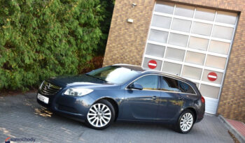 OPEL Insignia  | FWD (przód) | Manualna | 130 KM | Niebieski full