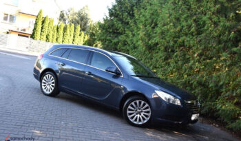 OPEL Insignia  | FWD (przód) | Manualna | 130 KM | Niebieski full