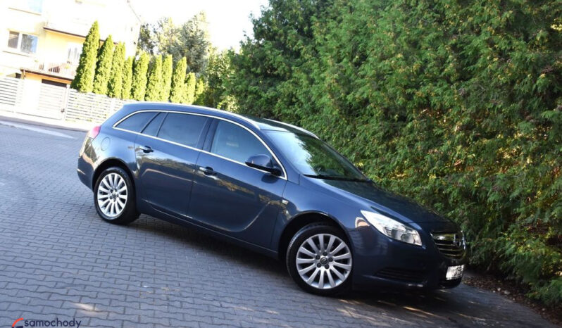 OPEL Insignia  | FWD (przód) | Manualna | 130 KM | Niebieski full