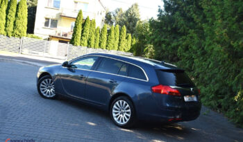 OPEL Insignia  | FWD (przód) | Manualna | 130 KM | Niebieski full