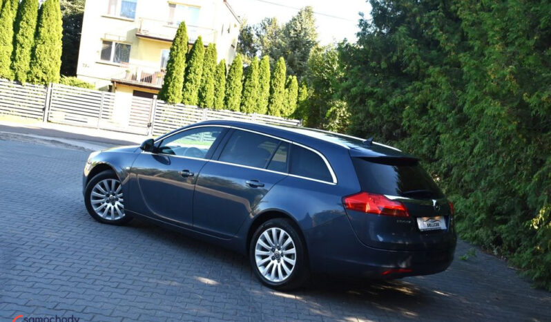 OPEL Insignia  | FWD (przód) | Manualna | 130 KM | Niebieski full