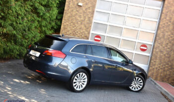 OPEL Insignia  | FWD (przód) | Manualna | 130 KM | Niebieski full