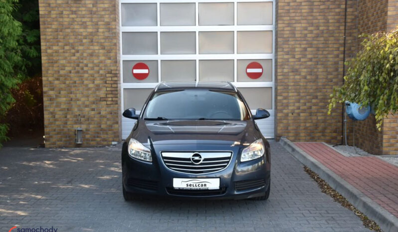 OPEL Insignia  | FWD (przód) | Manualna | 130 KM | Niebieski full