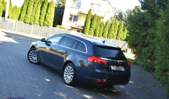 OPEL Insignia  | FWD (przód) | Manualna | 130 KM | Niebieski full
