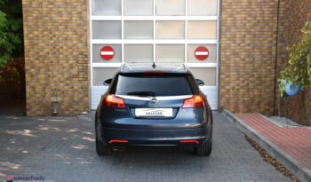 OPEL Insignia  | FWD (przód) | Manualna | 130 KM | Niebieski full