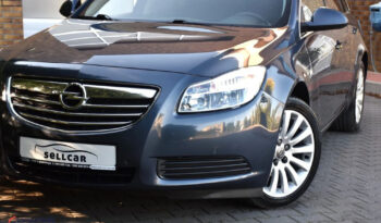OPEL Insignia  | FWD (przód) | Manualna | 130 KM | Niebieski full