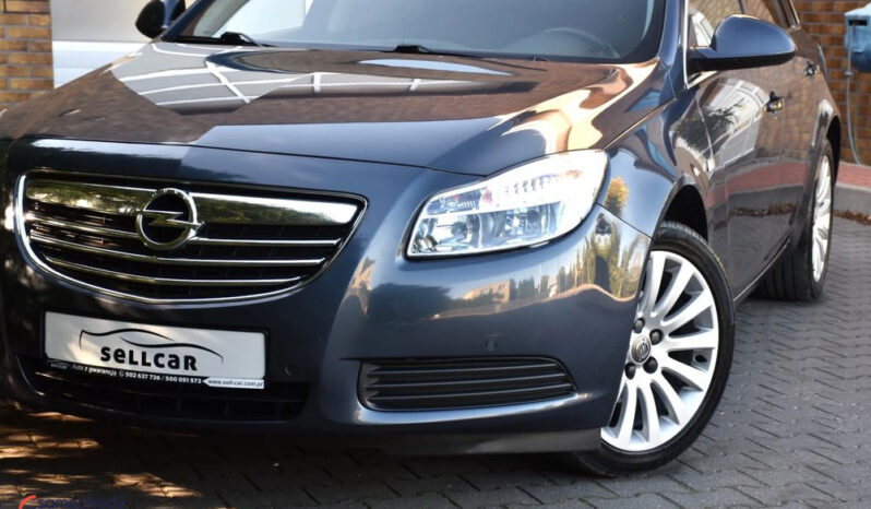 OPEL Insignia  | FWD (przód) | Manualna | 130 KM | Niebieski full