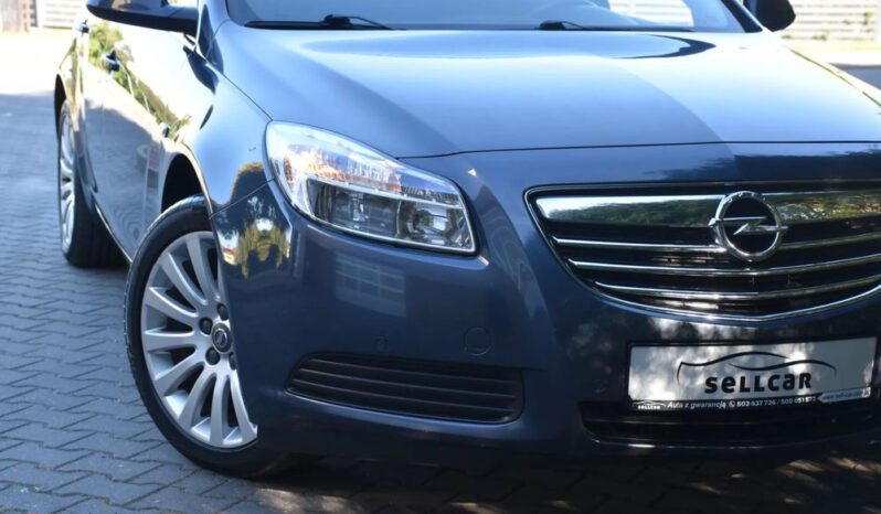 OPEL Insignia  | FWD (przód) | Manualna | 130 KM | Niebieski full