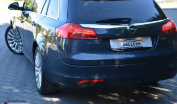 OPEL Insignia  | FWD (przód) | Manualna | 130 KM | Niebieski full